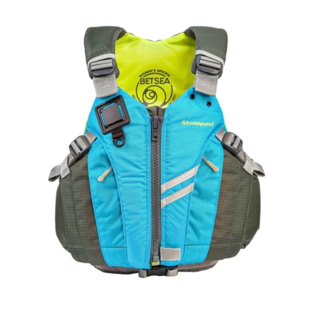 Women's Life Jacket - Blue and Gray